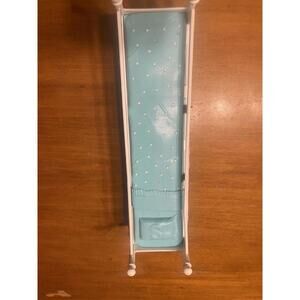 Barbie Skipper Stacie Doll's Sleeptime Fun Bedroom Top Blue Bunk Bed Vintage